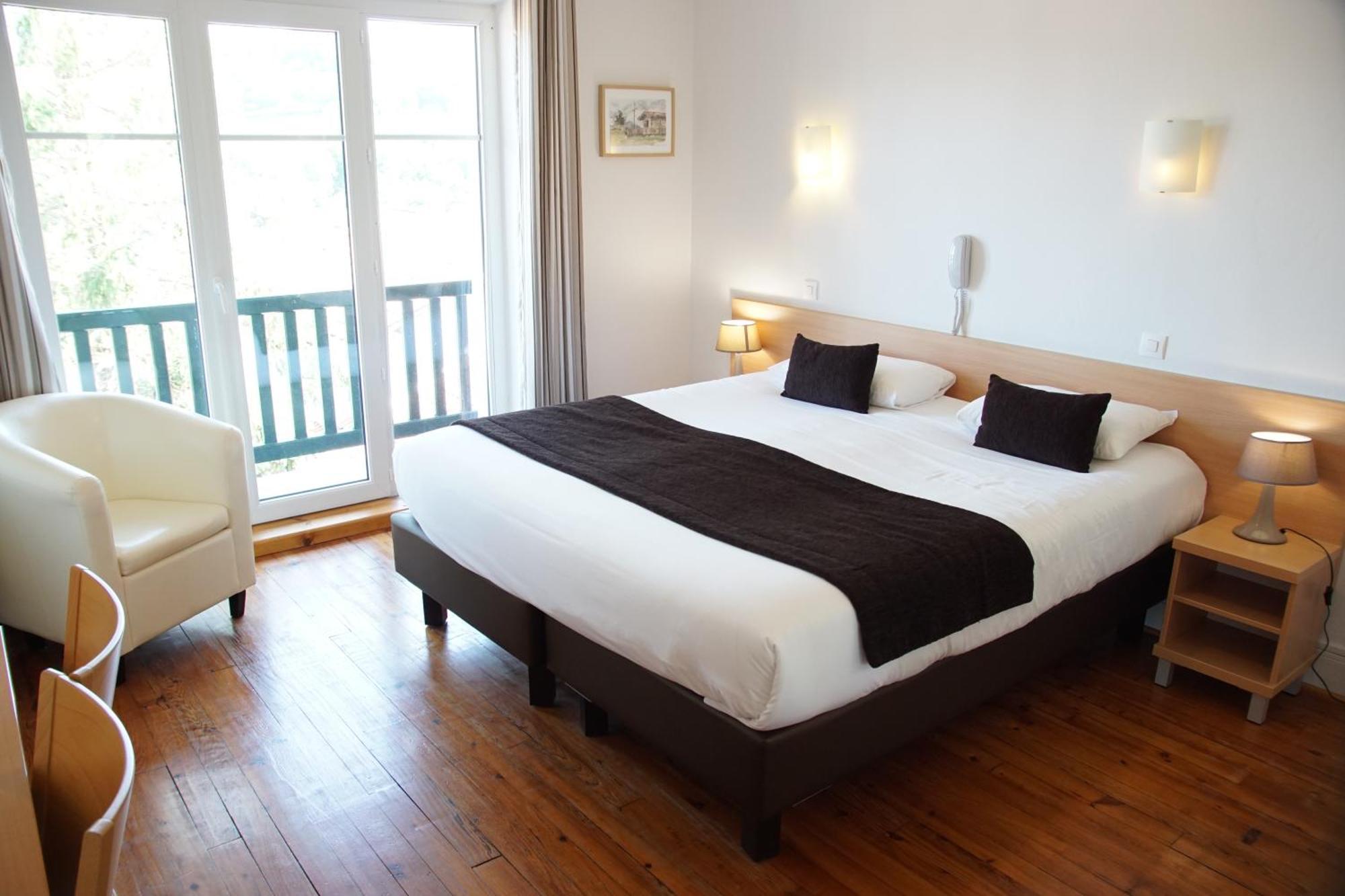 Hotel De La Rhune Ascain Kamer foto